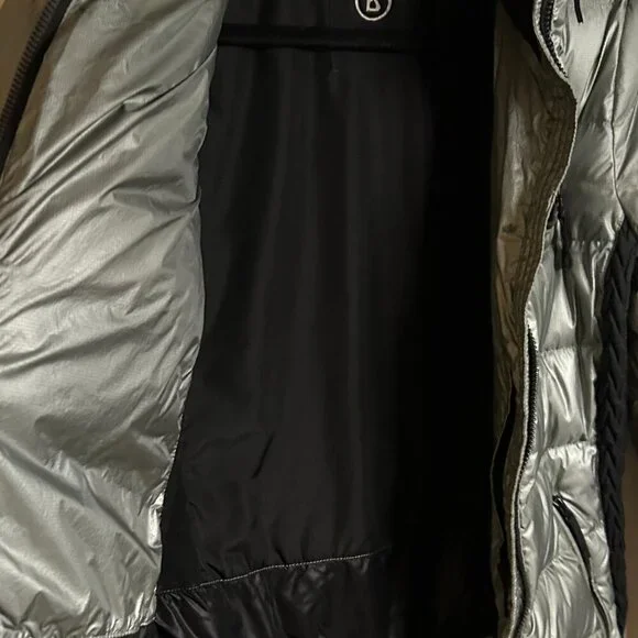 Bogner Fire & Ice Down Jacket in Gray Size M/6 - Picture 10 of 12